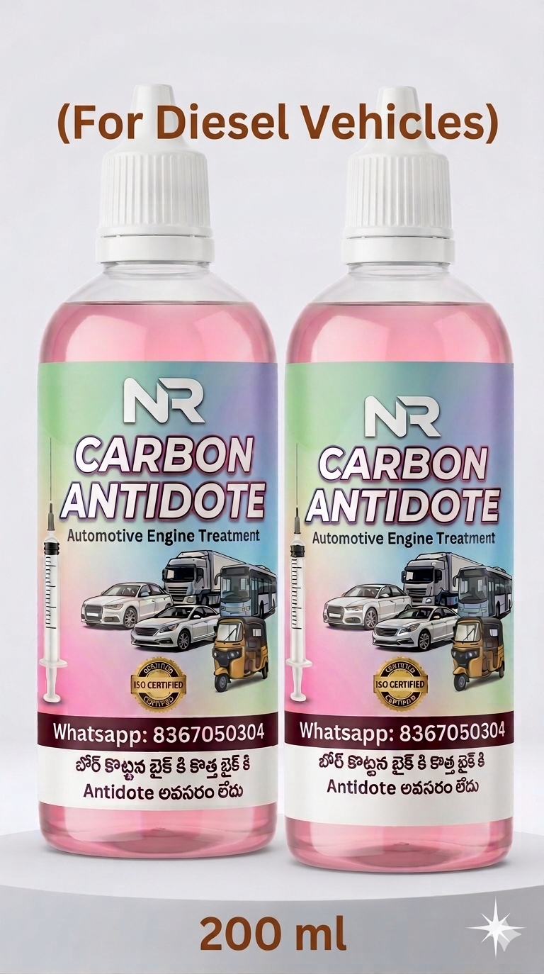 Nr Carbon antidote