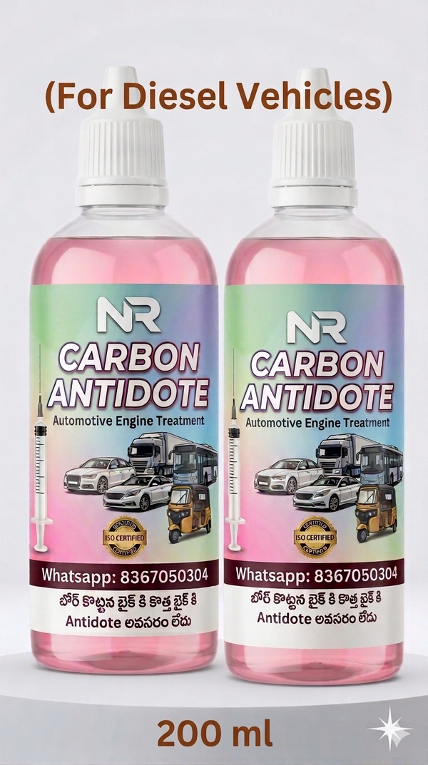 Nr Carbon antidote