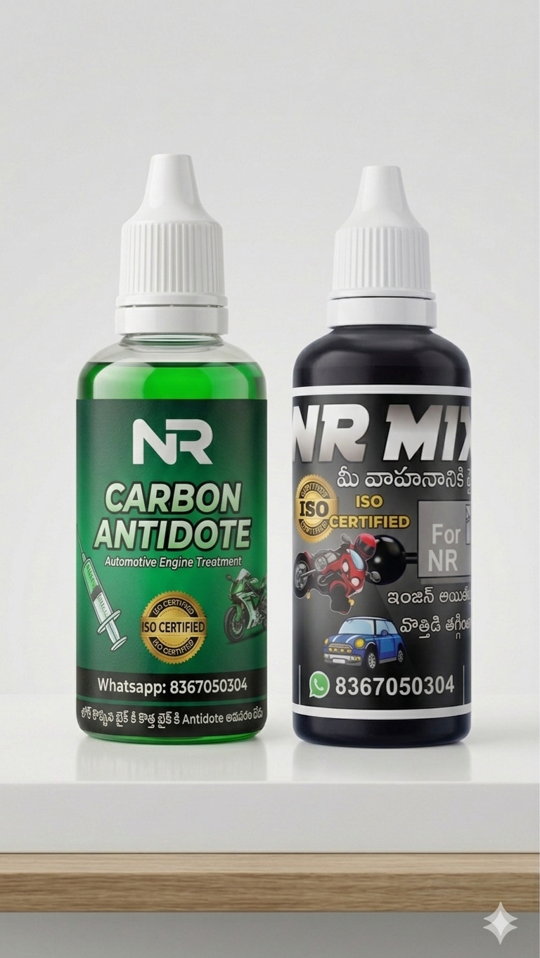 Antidote+Nr mix for 2 wheeler