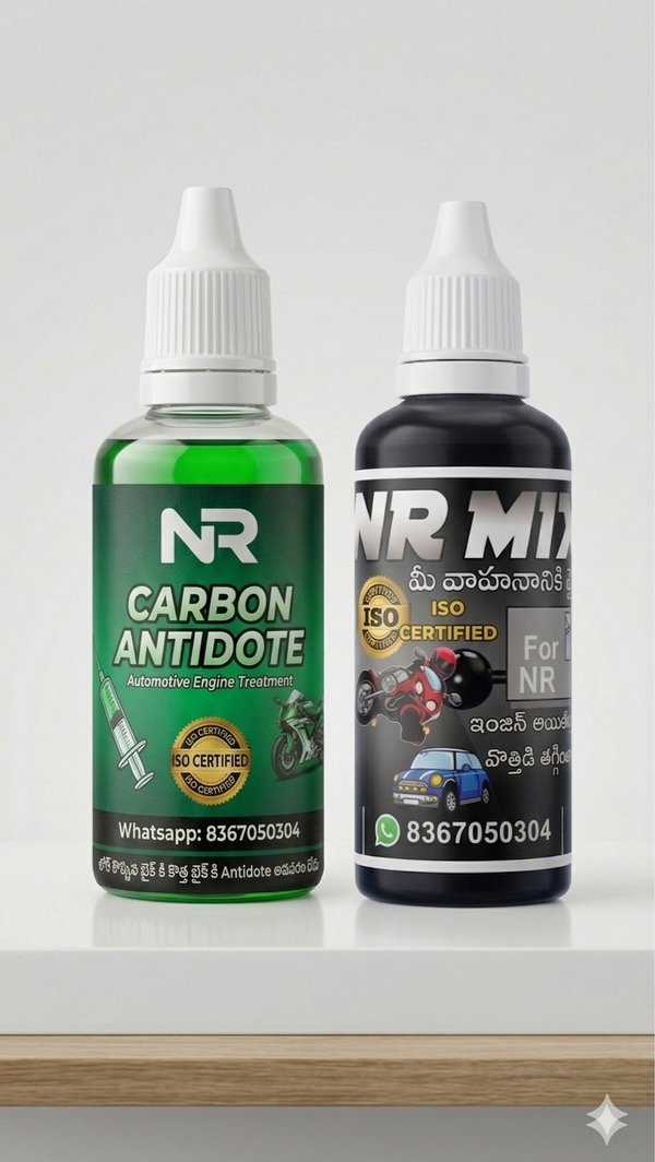 Antidote+Nr mix for 2 wheeler