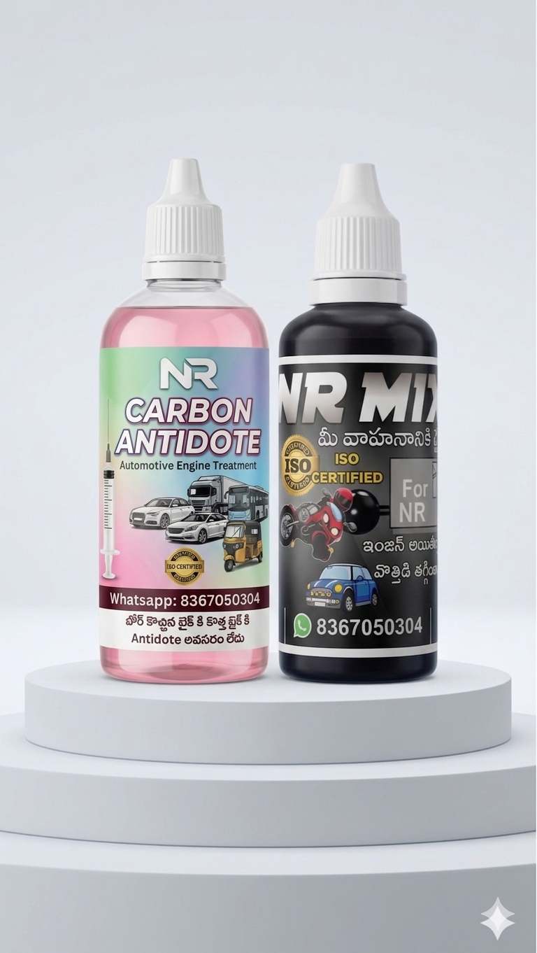 100 ml antidote + 50 ml nr mix