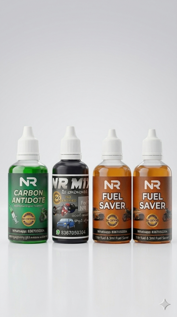 Nr combo pack for two wheelers